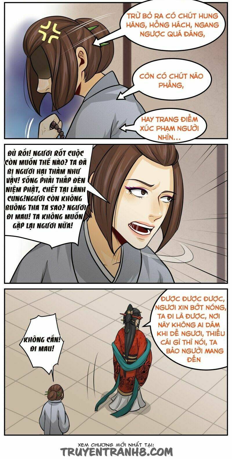 Hoàng Thượng Pê-Đê - Hãy Tránh Xa Ta Ra: Chapter 131