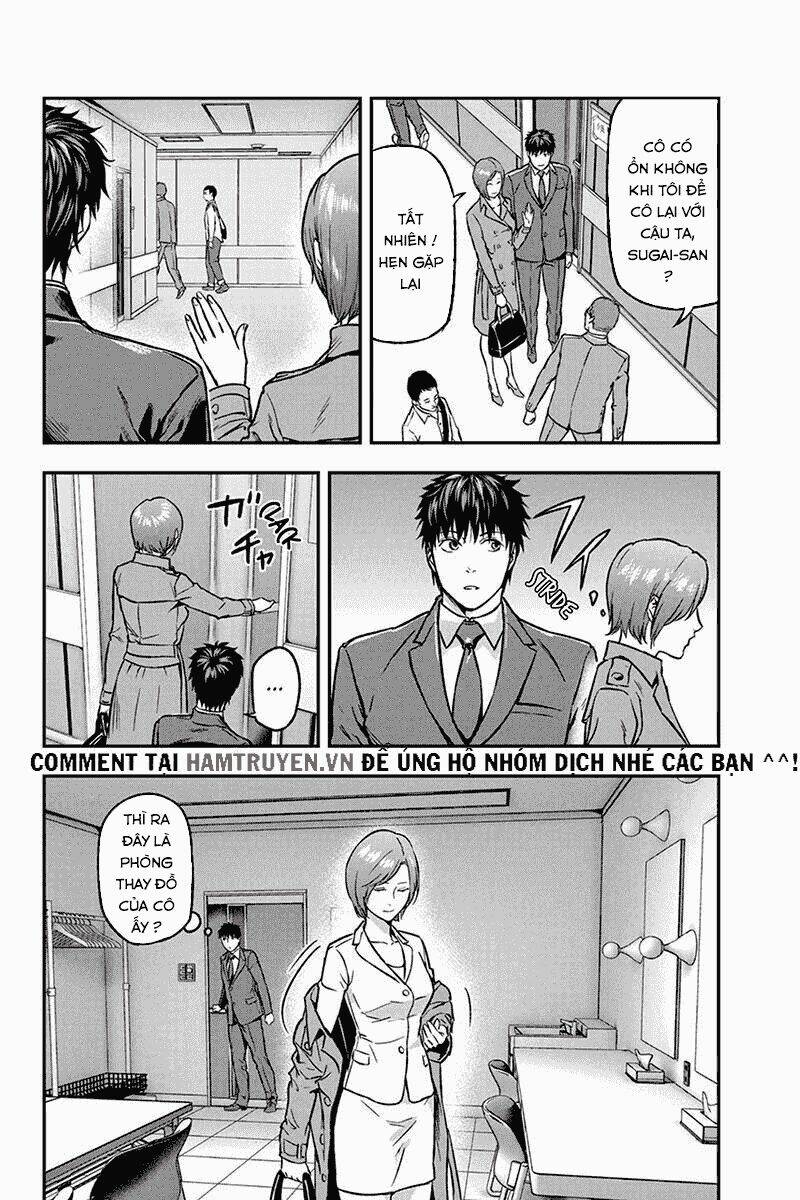 Roppongi Black Cross: Chapter 28