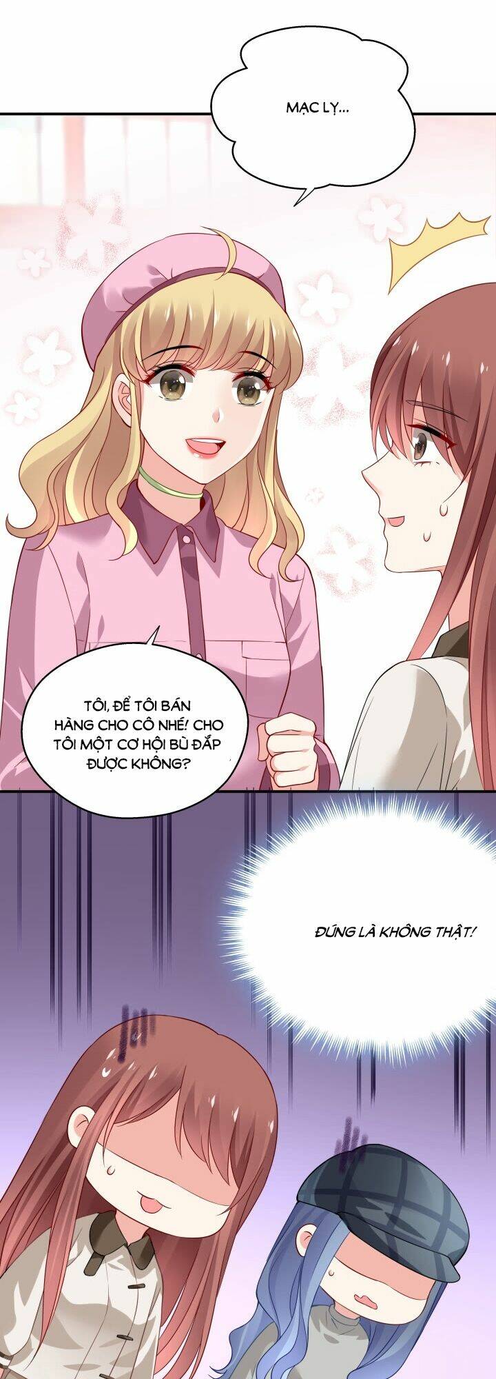 Bạn Trai 1/4 Của Tôi: Chapter 23