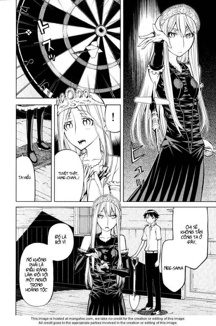 Kaibutsu Oujo: Chapter 45