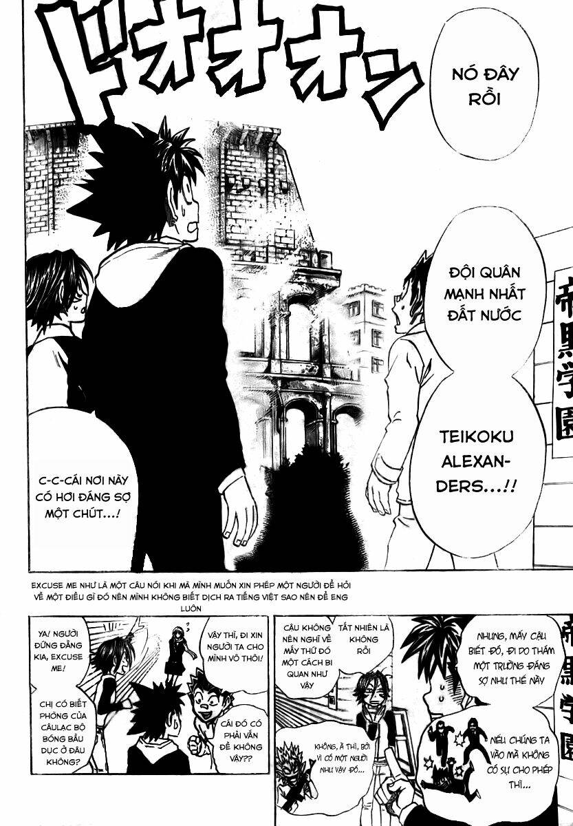 Lá Chắn Mắt: Chapter 276