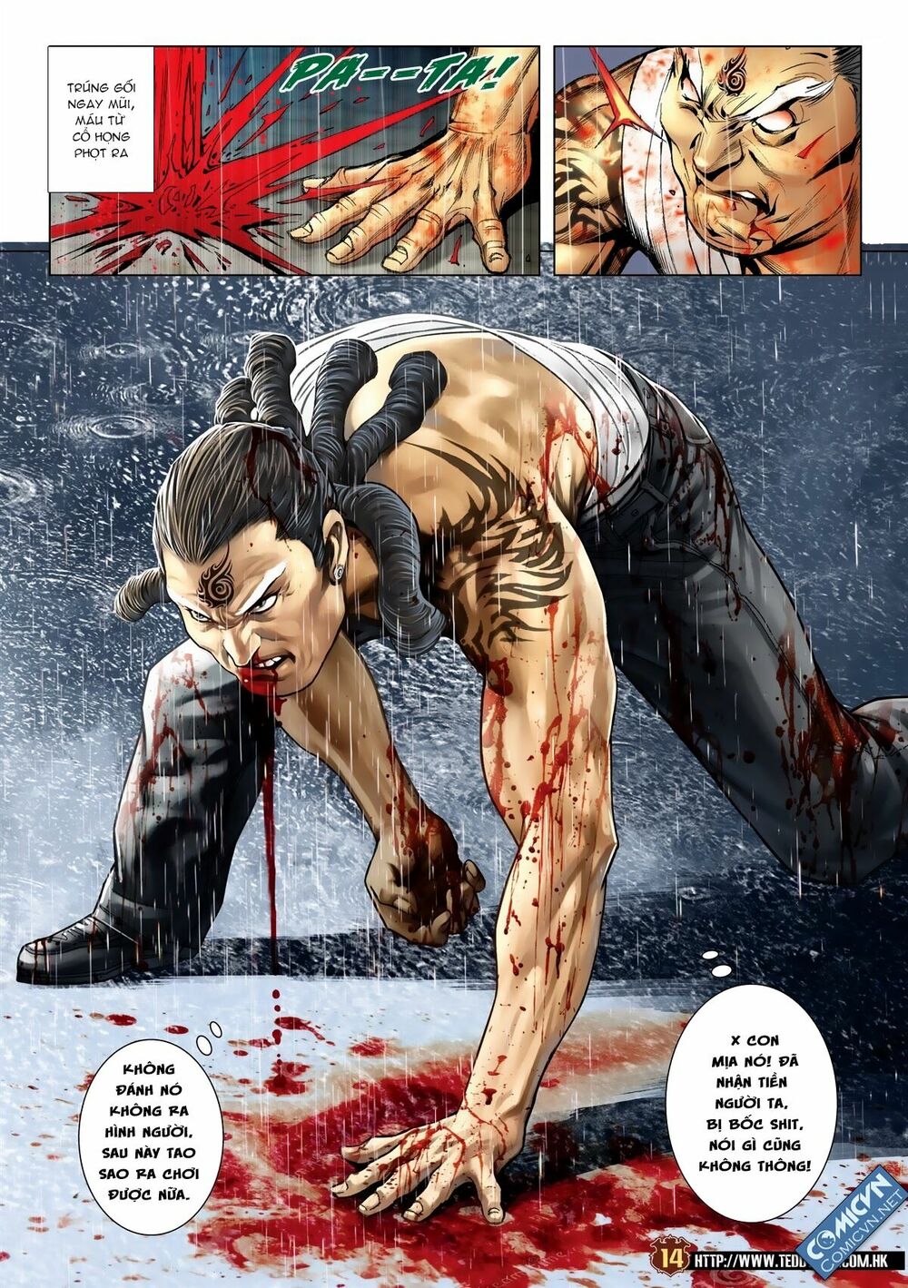 Người Trong Giang Hồ: Chapter 1850: Đánh chết cũng ủng hộ mày 2