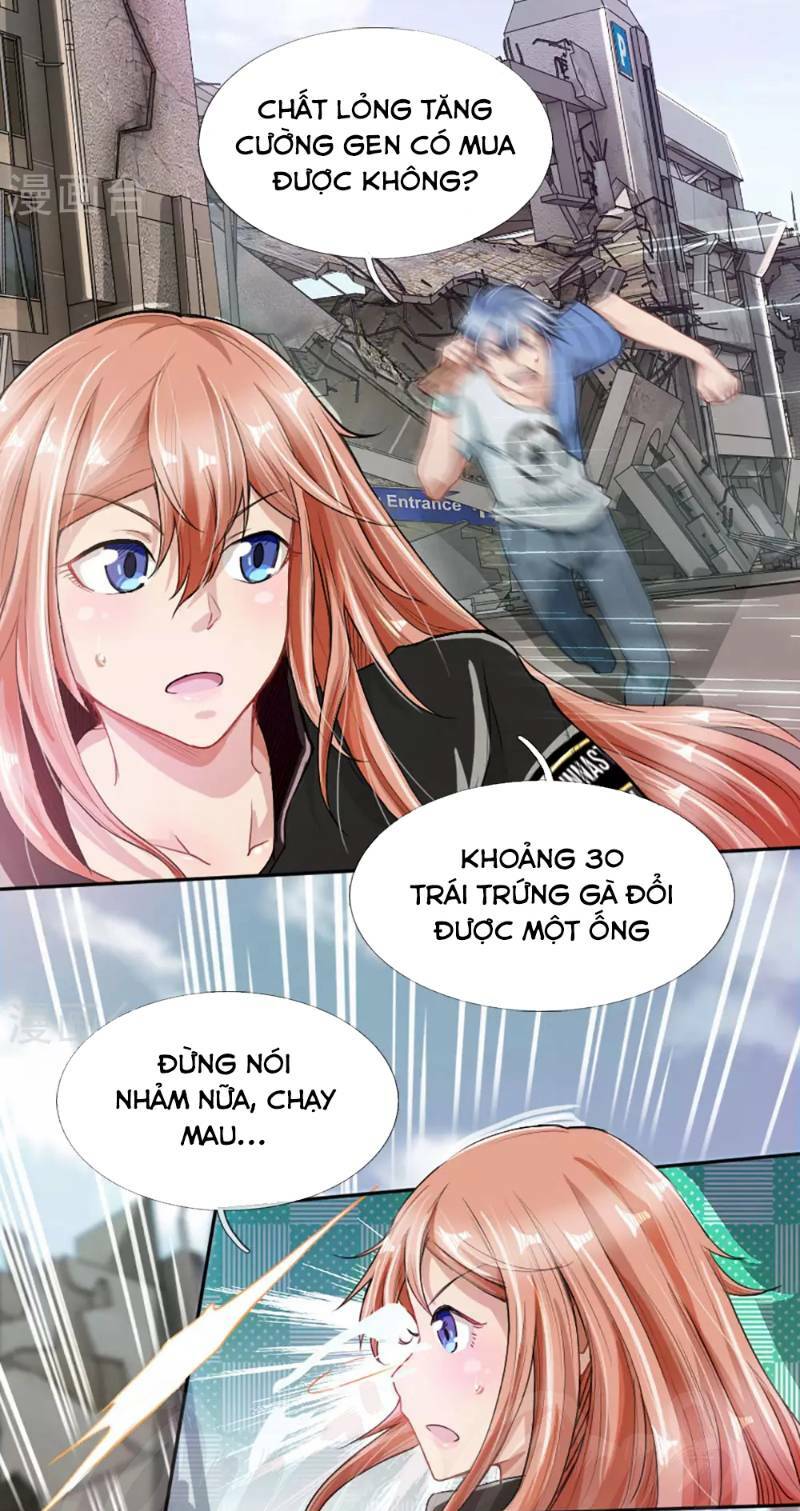 Bạn Gái Mạt Thế Vườn Nhà Ta Thông Tới Mạt Thế: Chapter 8