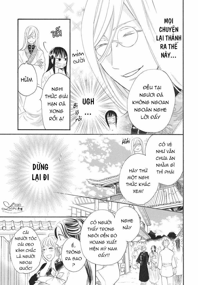Tình Yêu Xui Xẻo: Chapter 3