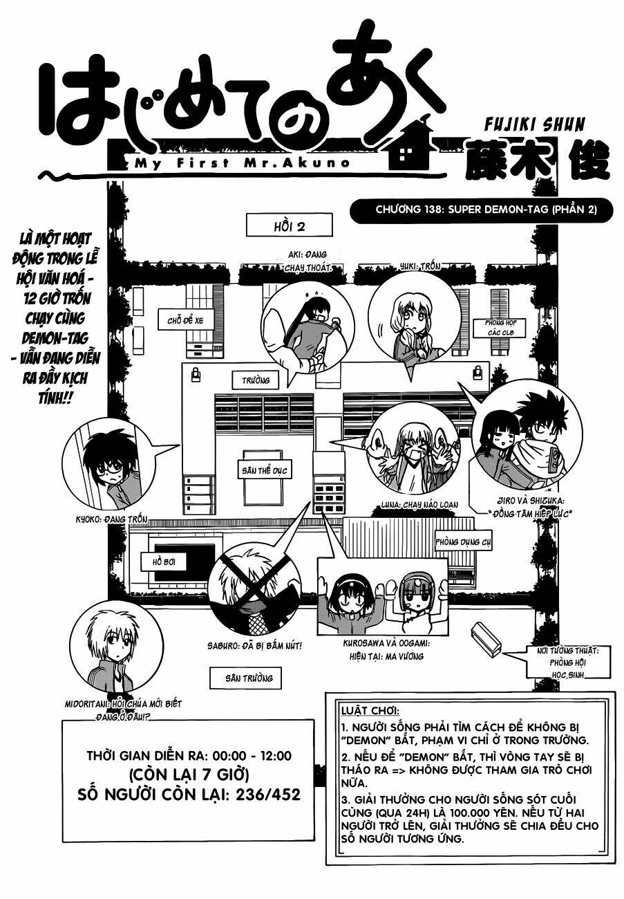 Hajimete No Aku: Chapter 138