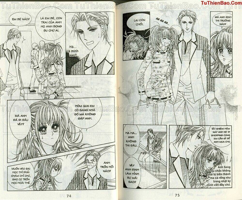 Ma Cà Rồng Hộ Mệnh: Chapter 4