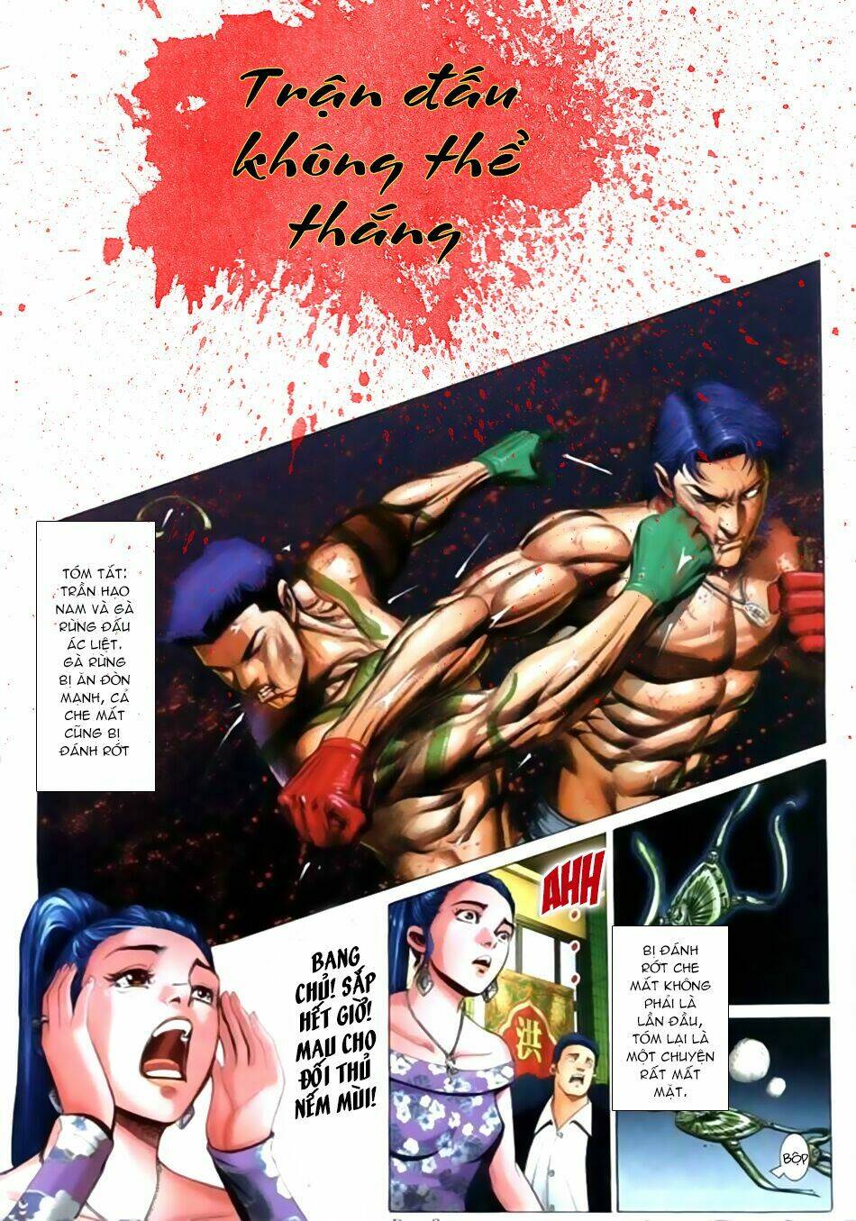 Người Trong Giang Hồ: Chapter 723