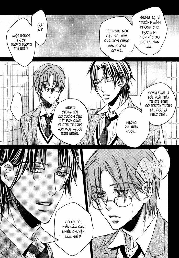 Chuyện Tình Của Toono Và Tamiya: Chapter 12