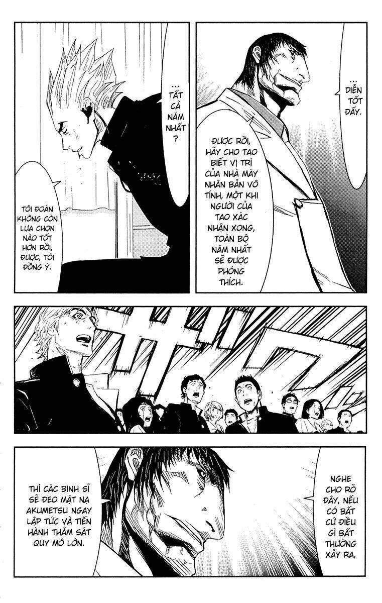 Akumetsu: Chapter 154