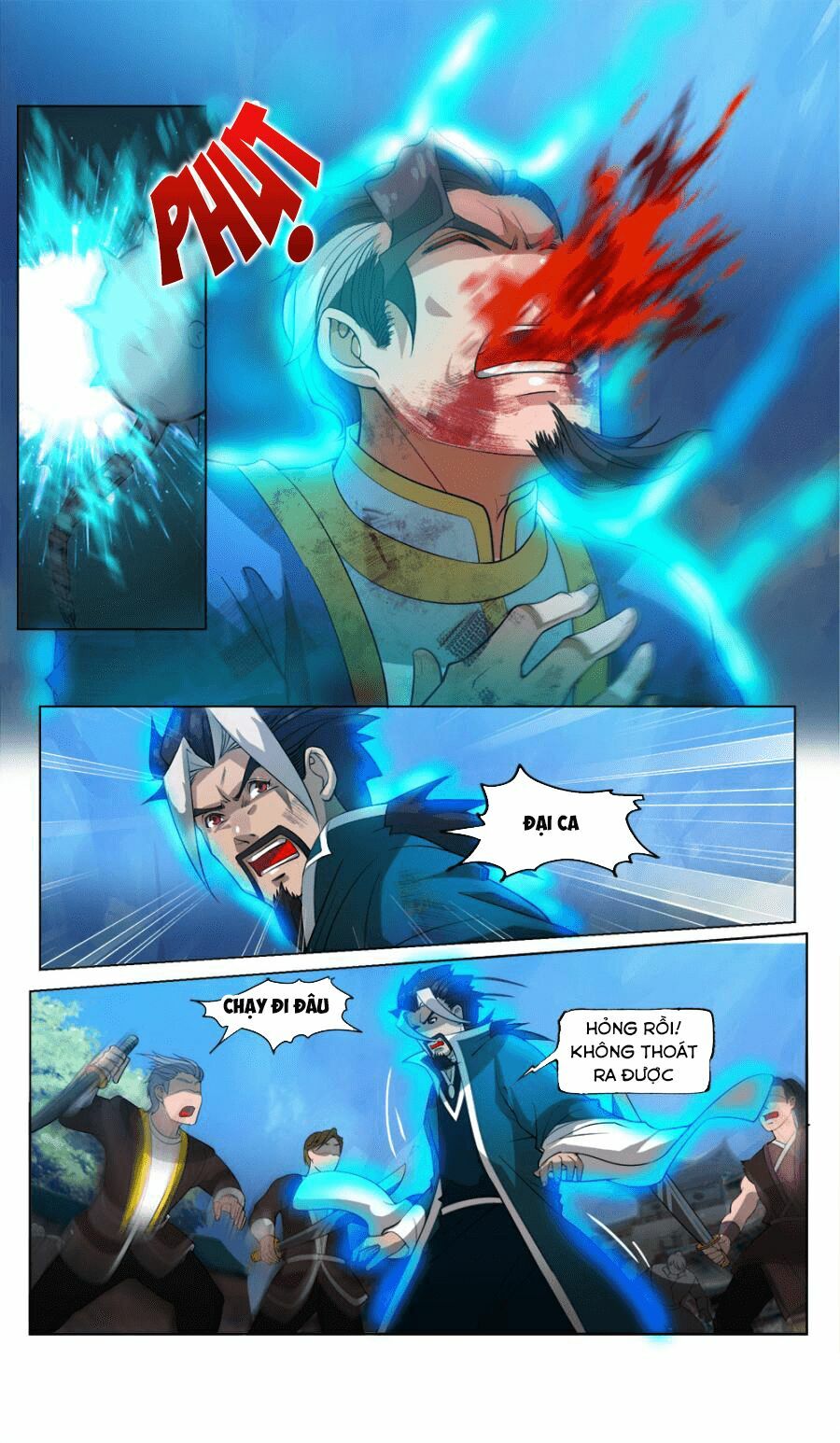 Cửu Tinh Thiên Thần Quyết: Chapter 36