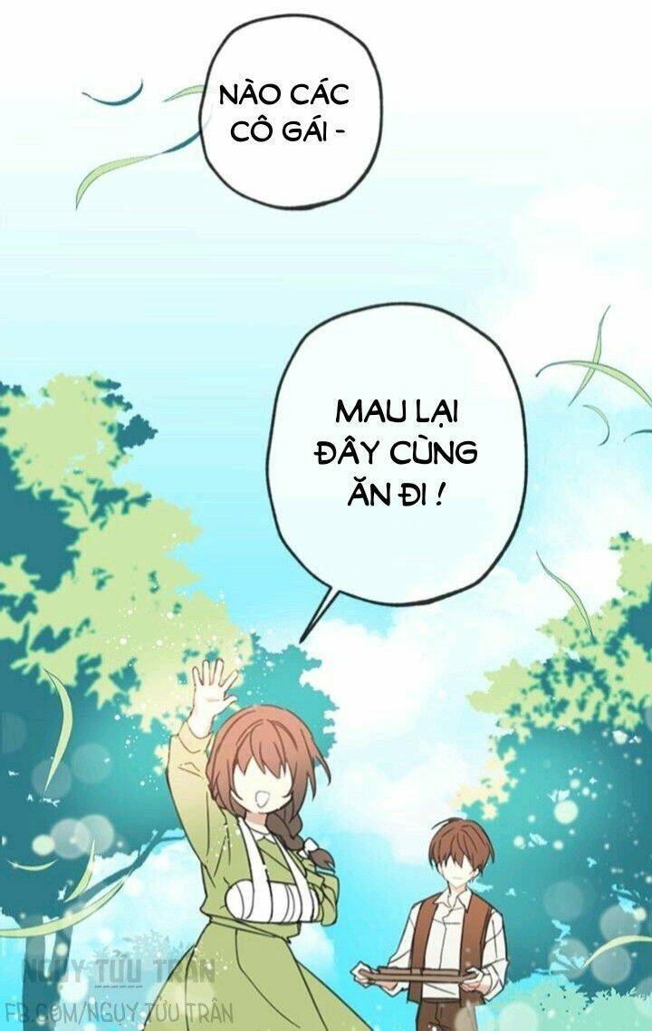 Bản Tình Ca Màu Huyết Họa Với Rowan: Chapter 2