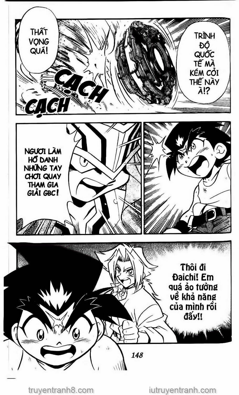 Con Quay Truyền Thuyết: Chapter 63