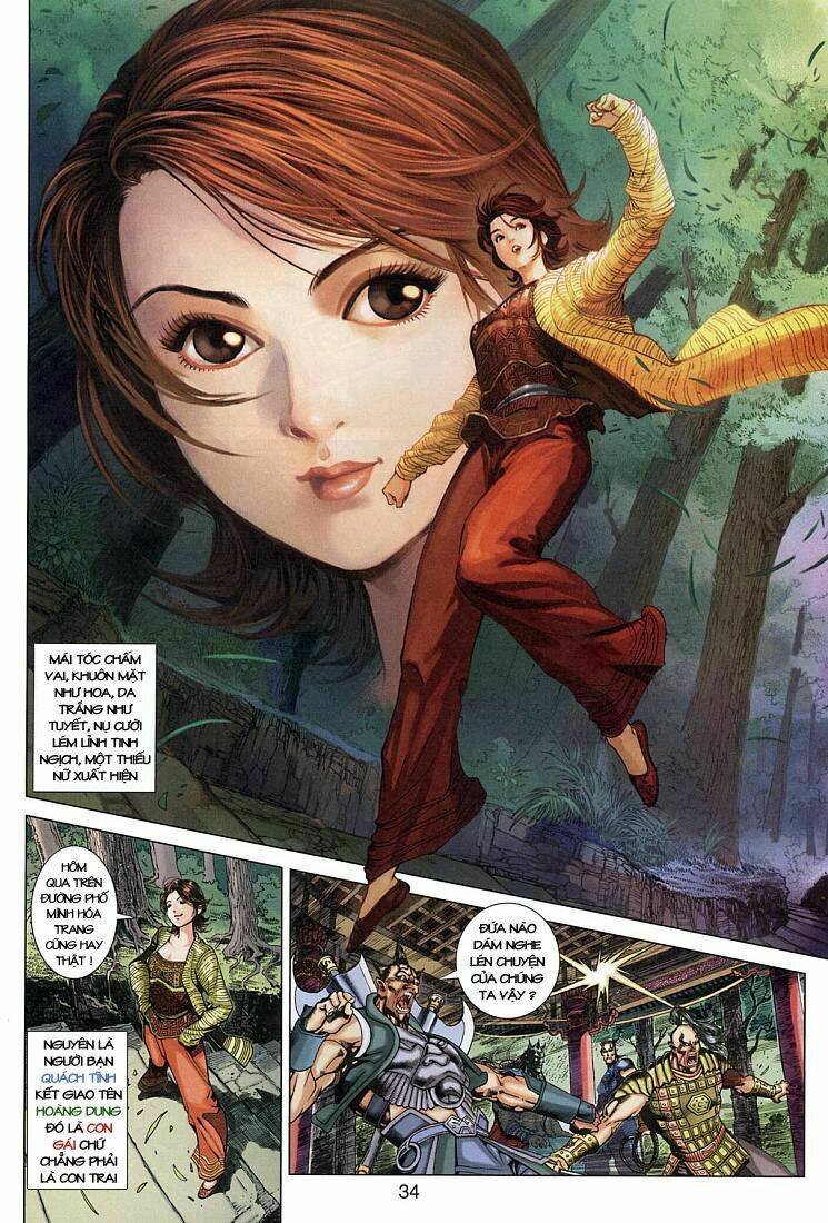 Anh Hùng Xạ Điêu: Chapter 5