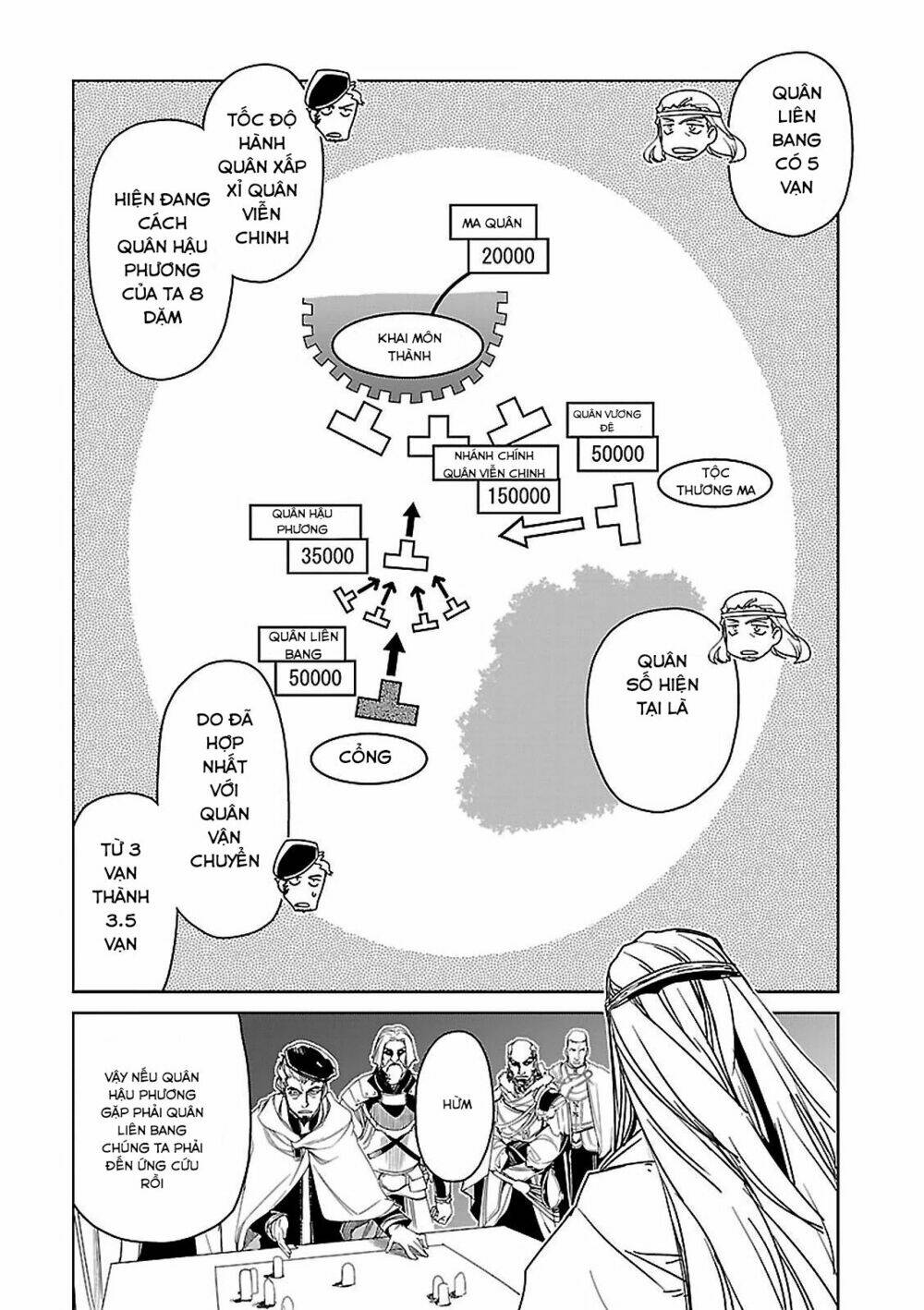 Maoyuu Maoh Yuusha: Chapter 49