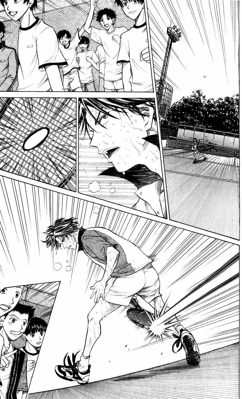 Hoàng Tử Tennis: Chapter 304