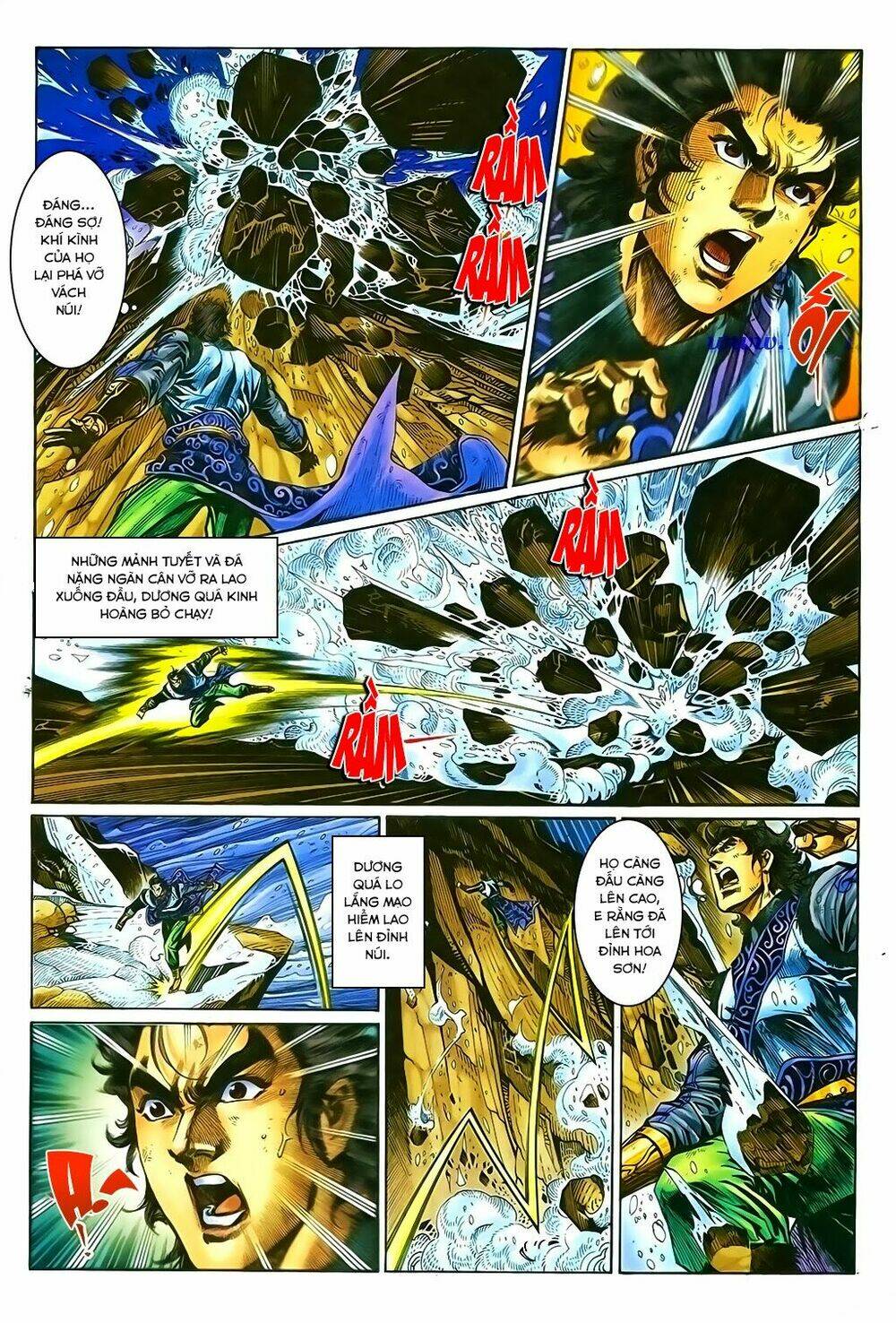 Thần Điêu Hiệp Lữ: Chapter 18