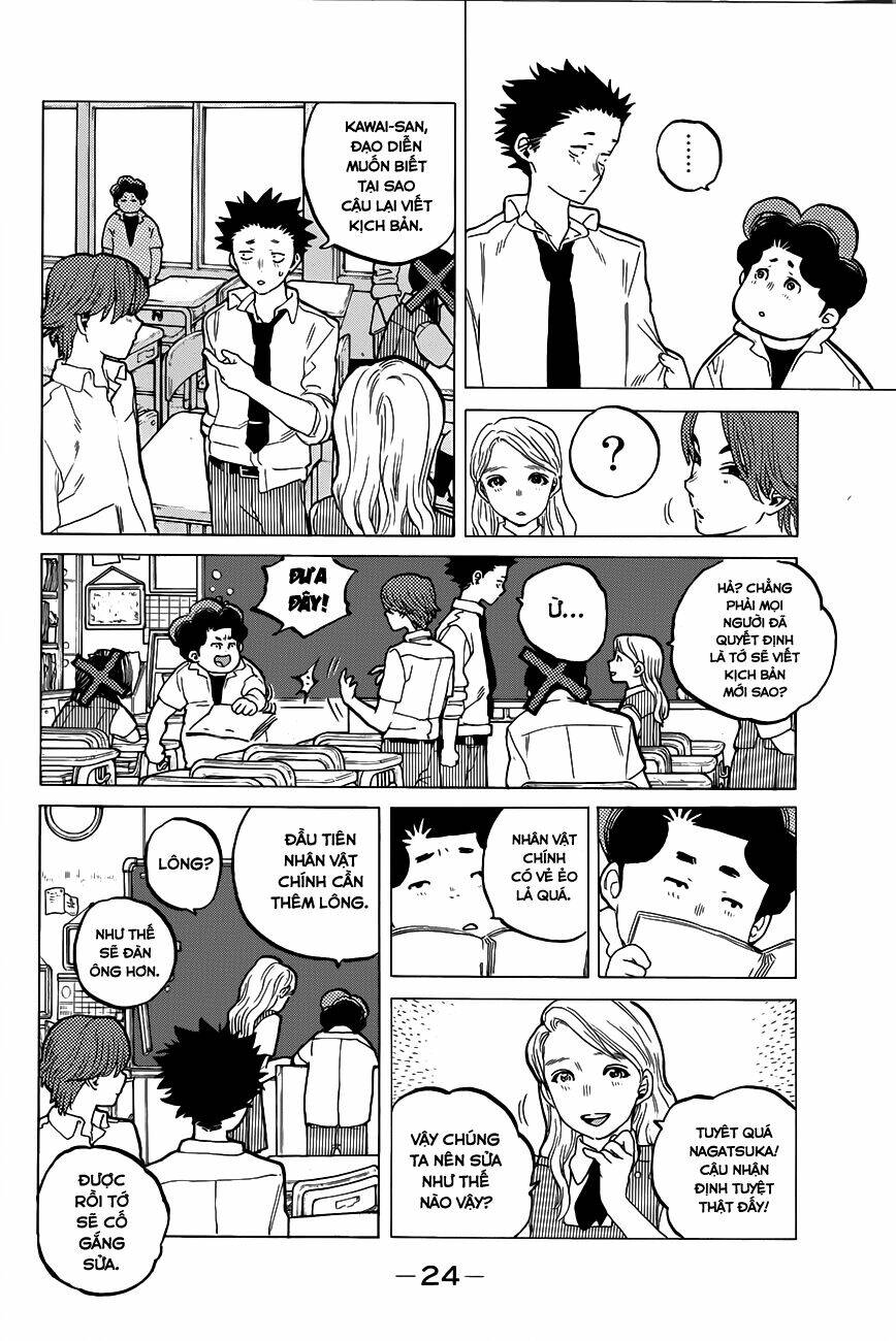 Koe No Katachi: Chapter 34