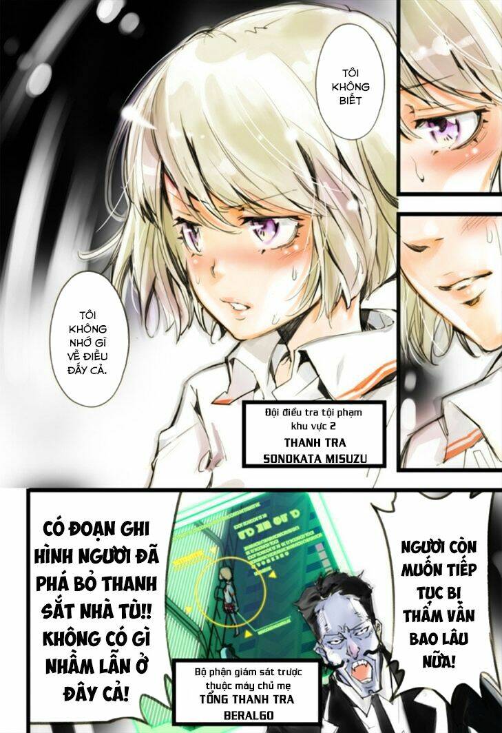 Cảnh Sát Không Gian: Chapter 10