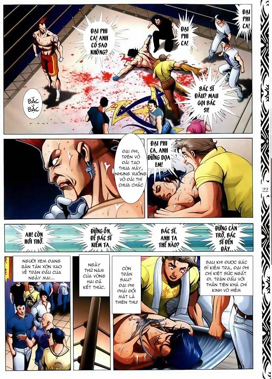 Người Trong Giang Hồ: Chapter 667