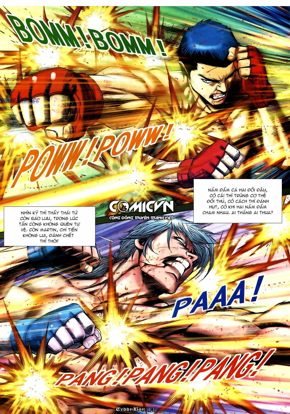 Người Trong Giang Hồ: Chapter 890: Bí mật Martin