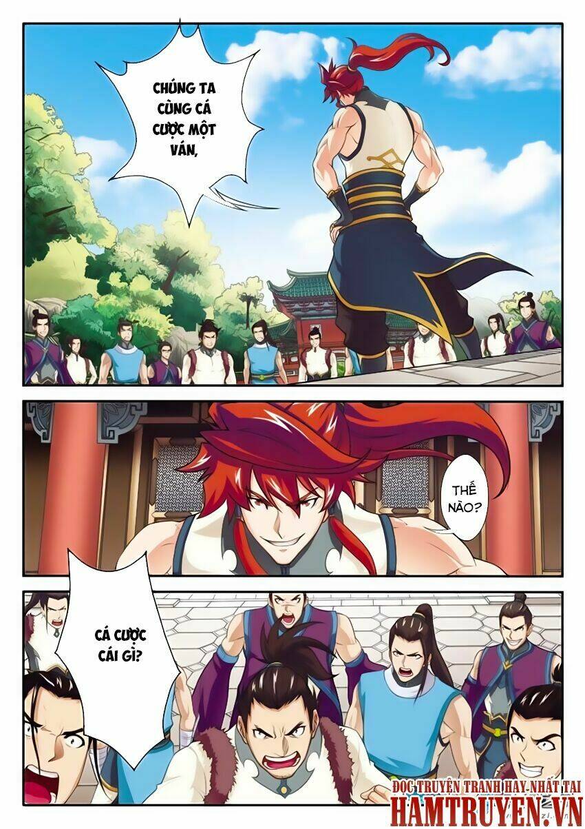 Thế Giới Tiên Hiệp: Chapter 87