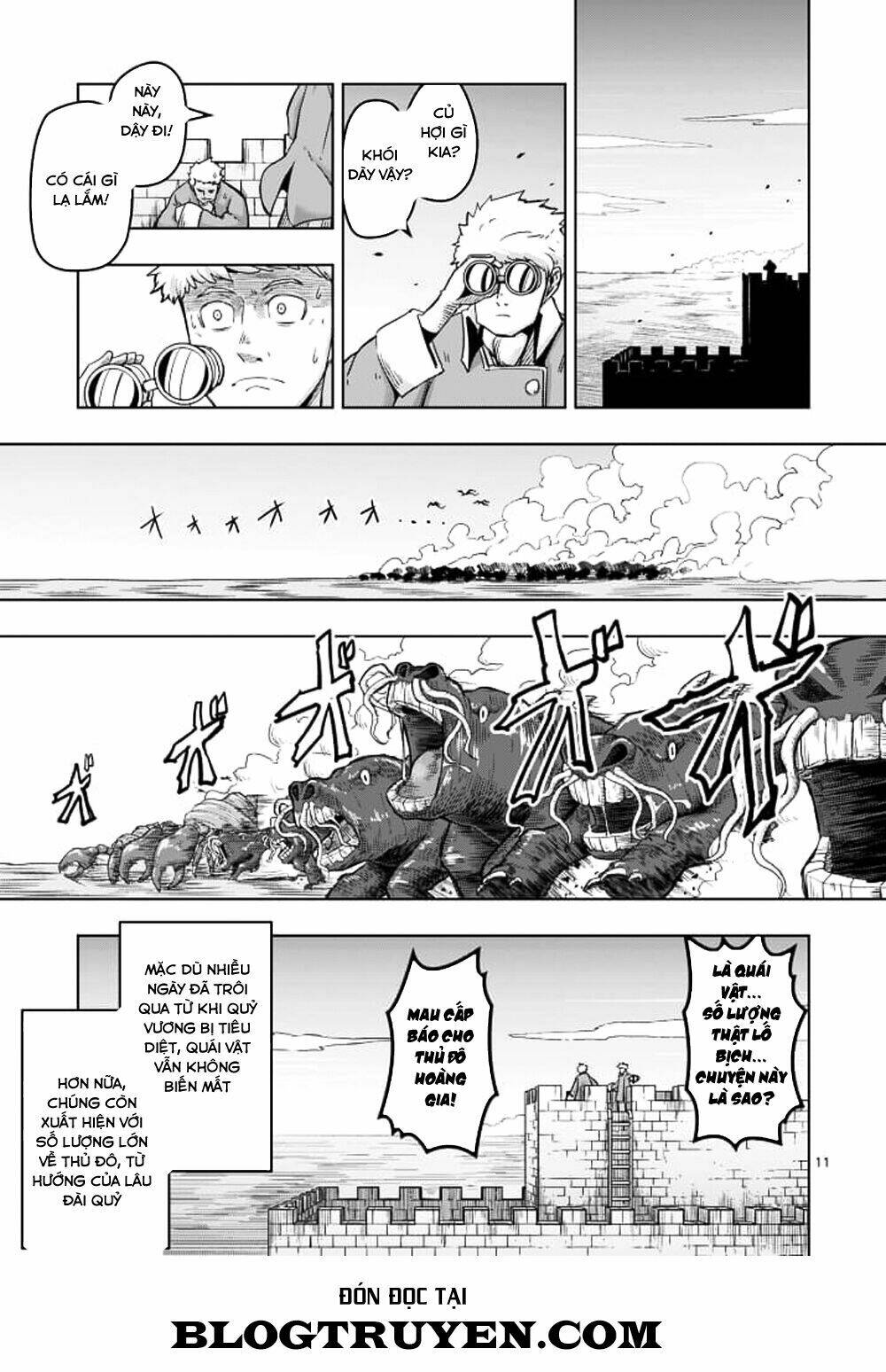 Helck Manga: Chapter 41