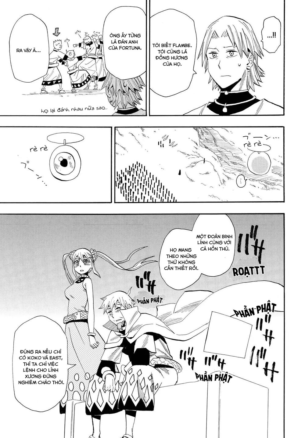 Spirit Circle: Chapter 39