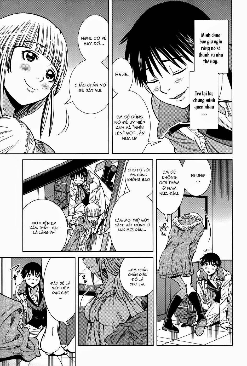Nozoki Ana: Chapter 108