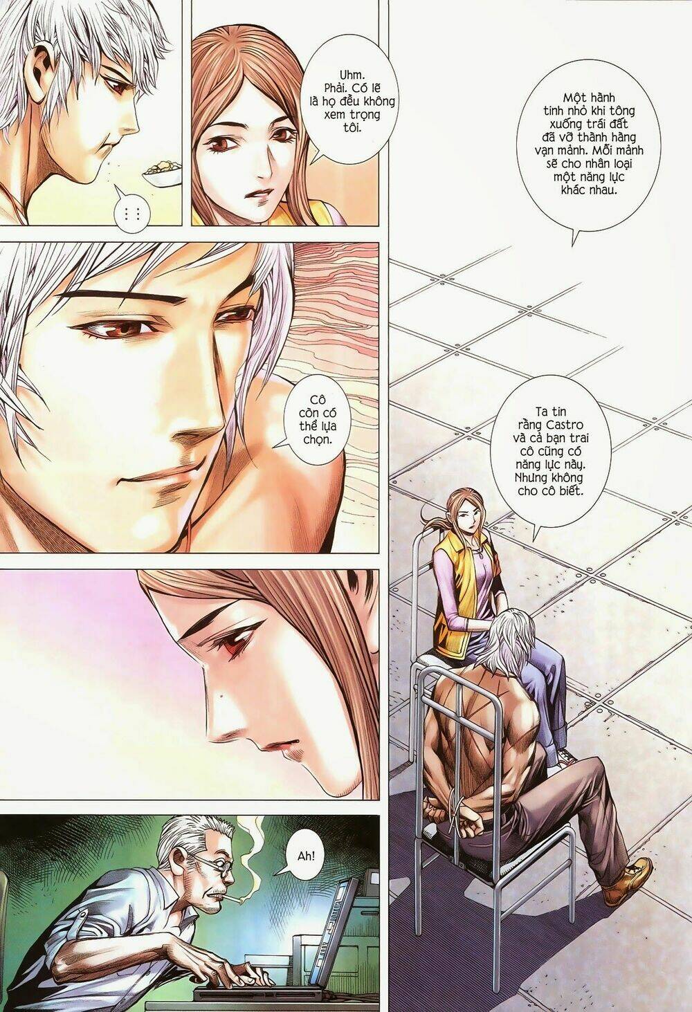 Đại Quân Phiệt: Chapter 11