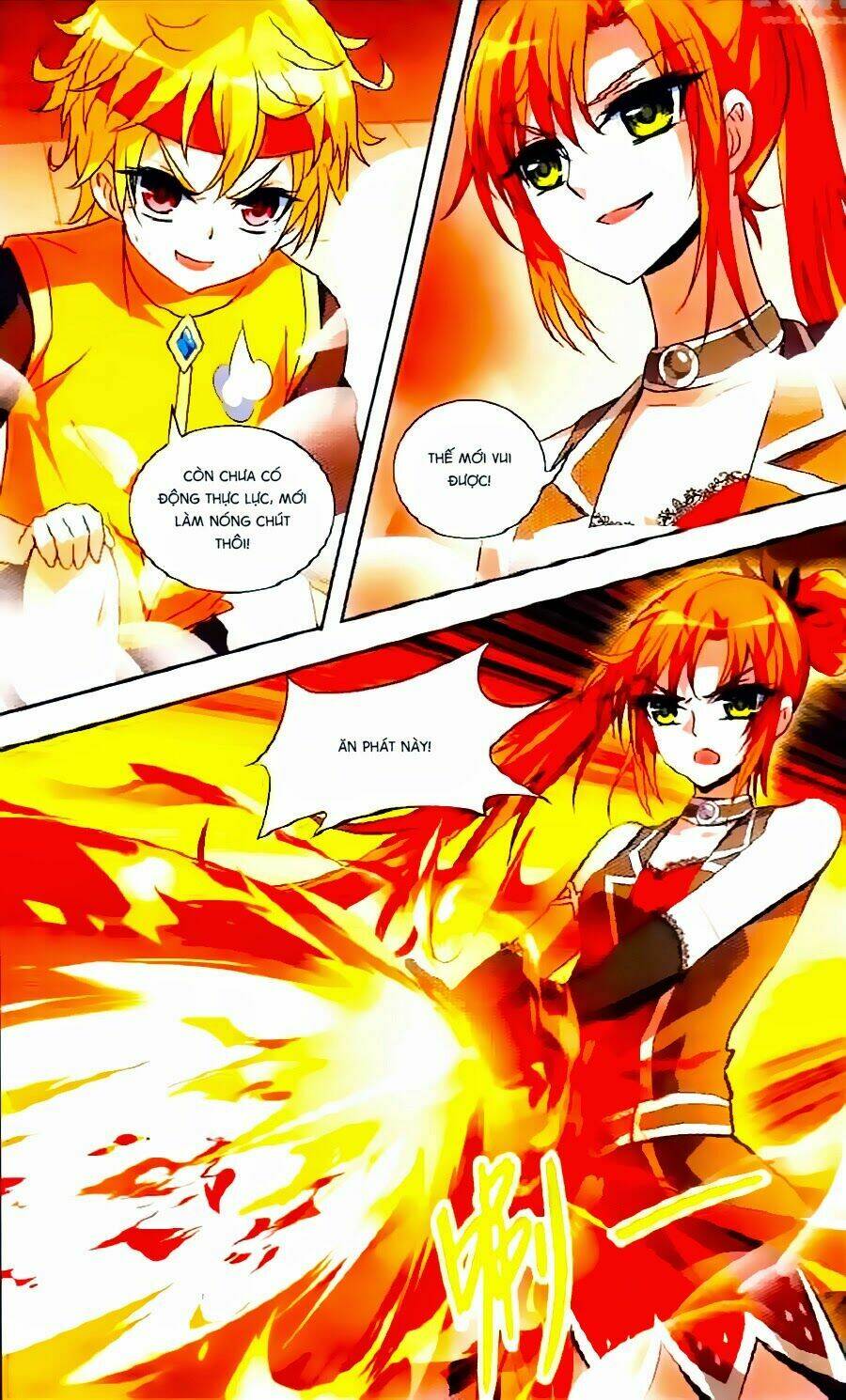 Xung Xuất Lê Minh: Chapter 15