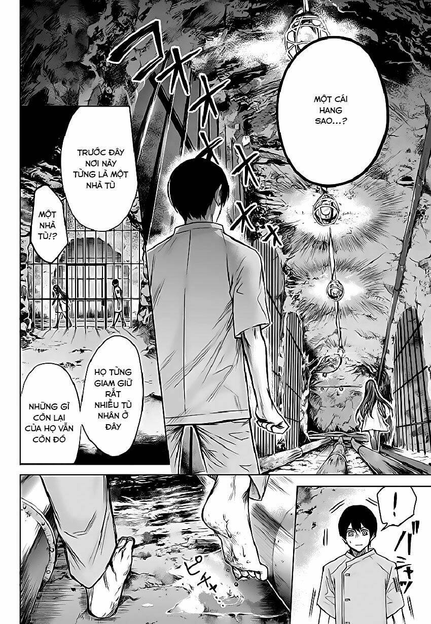 Blue Phobia: Chapter 1