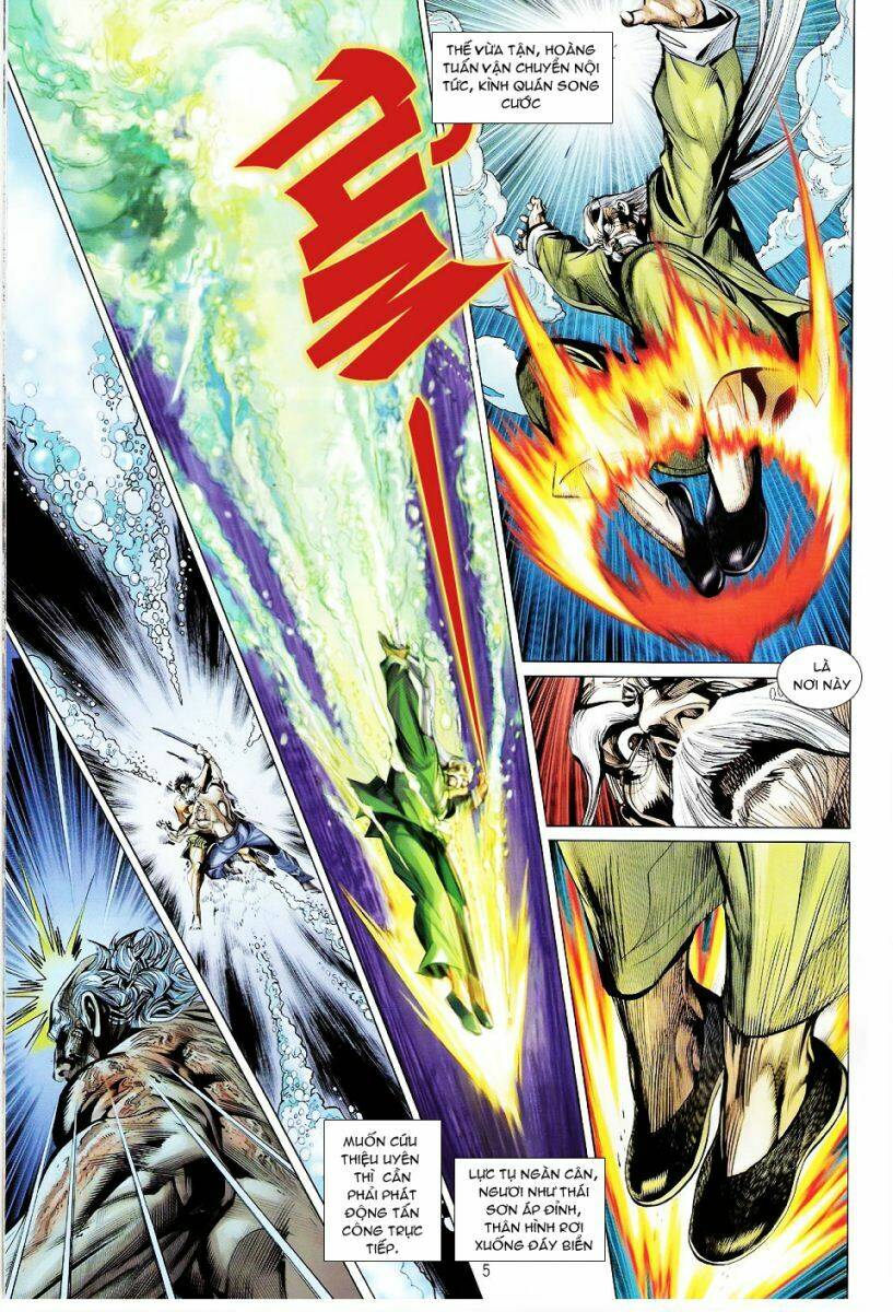 Kungfu (Công Phu): Chapter 14