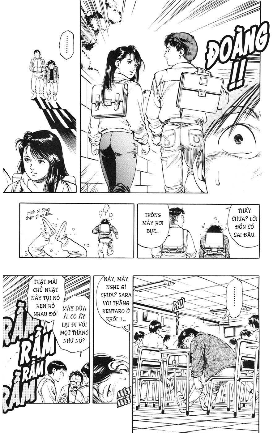 Cô Bé Mặt Trời: Chapter 24