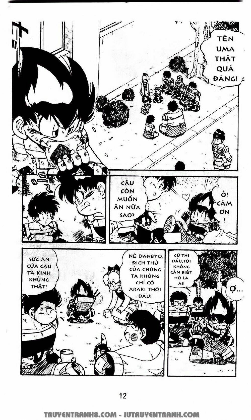 Vua Bóng Ném: Chapter 42.1