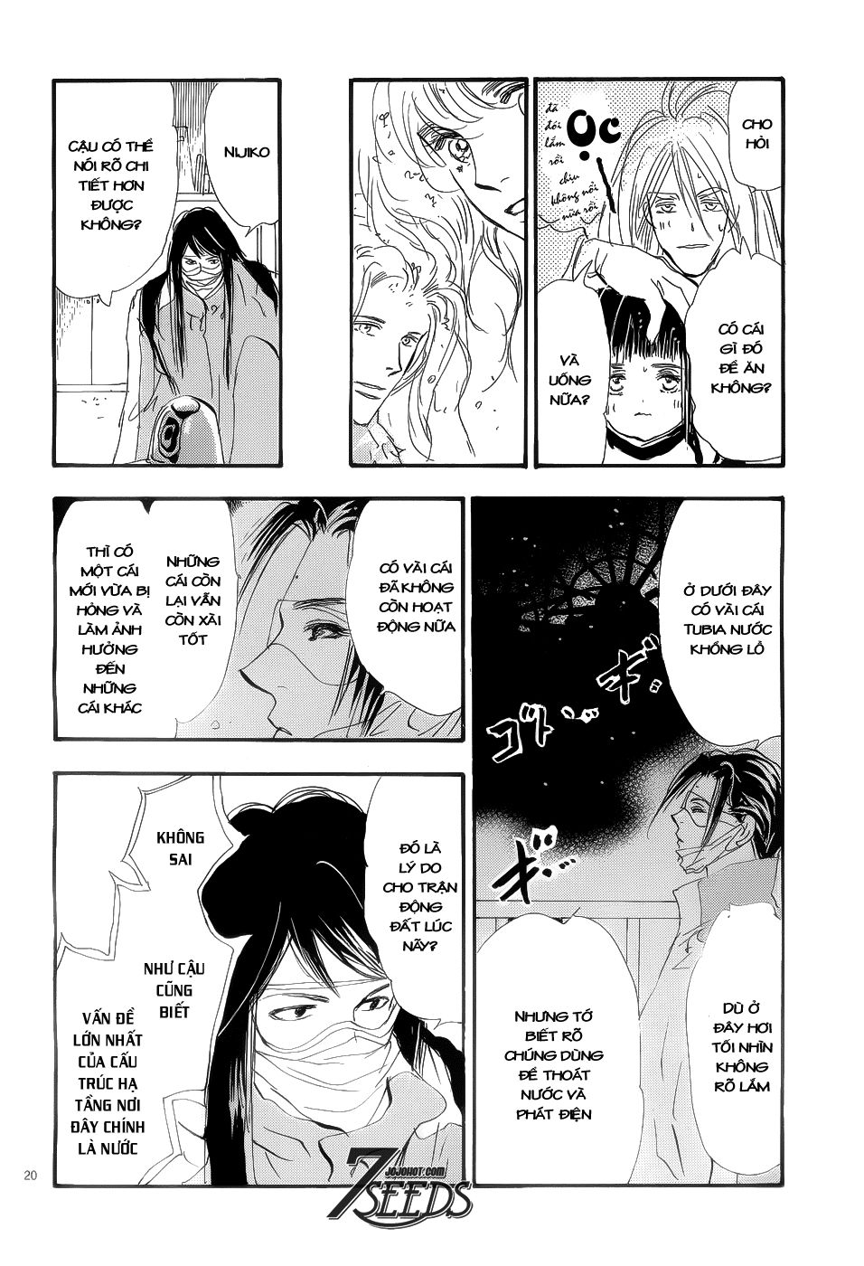 Mầm Sống: Chapter 151