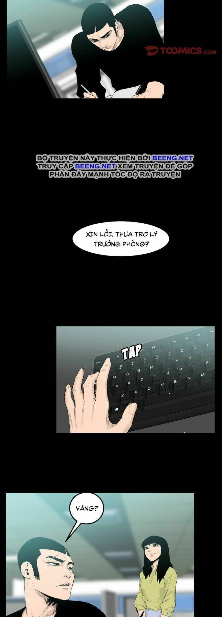 Kẻ Mạnh Nhất - Tong Edge: Chapter 10