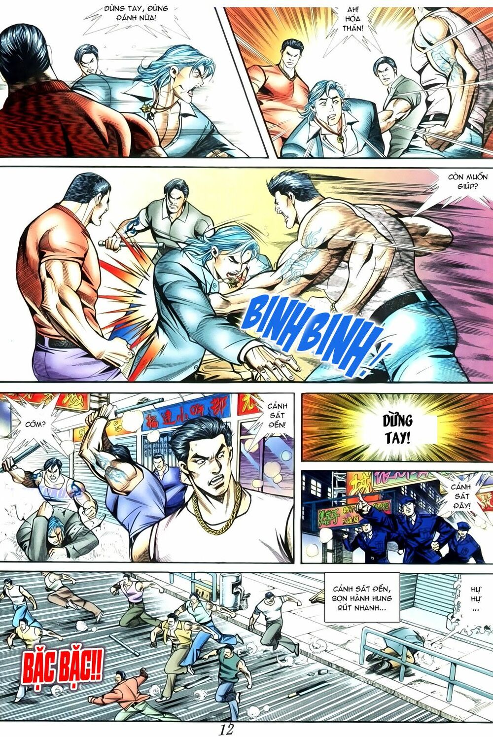 Người Trong Giang Hồ: Chapter 409