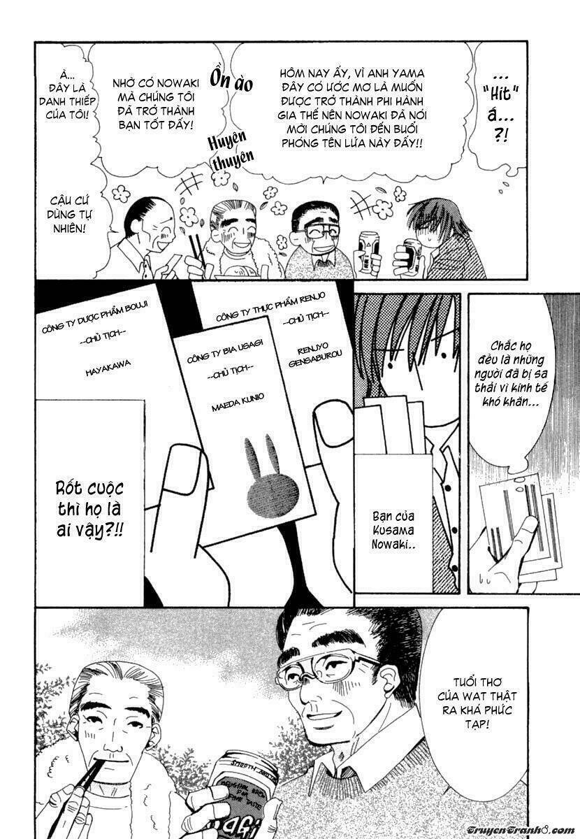 Sự Lãng Mạn Thuần Khiết: Chapter 3