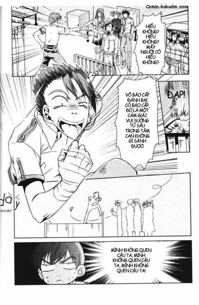 Đặc Thù Truyền Thuyết: Chapter 36