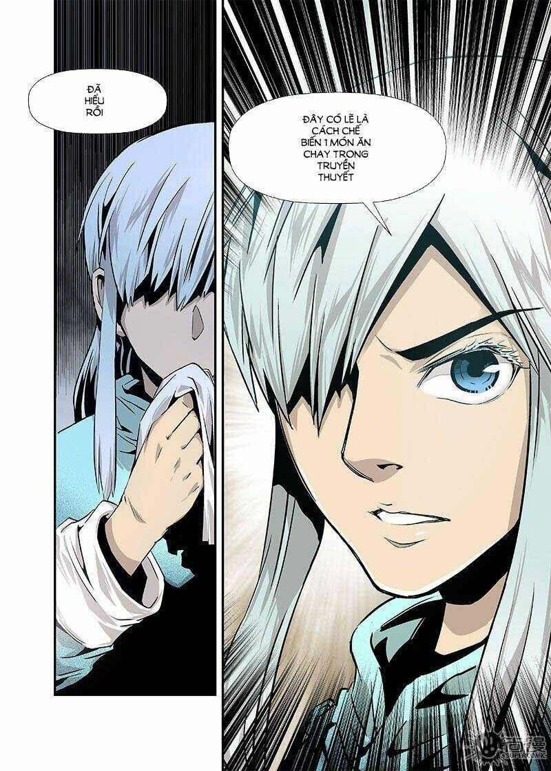 Thế Giới Đầu Bếp: Chapter 7