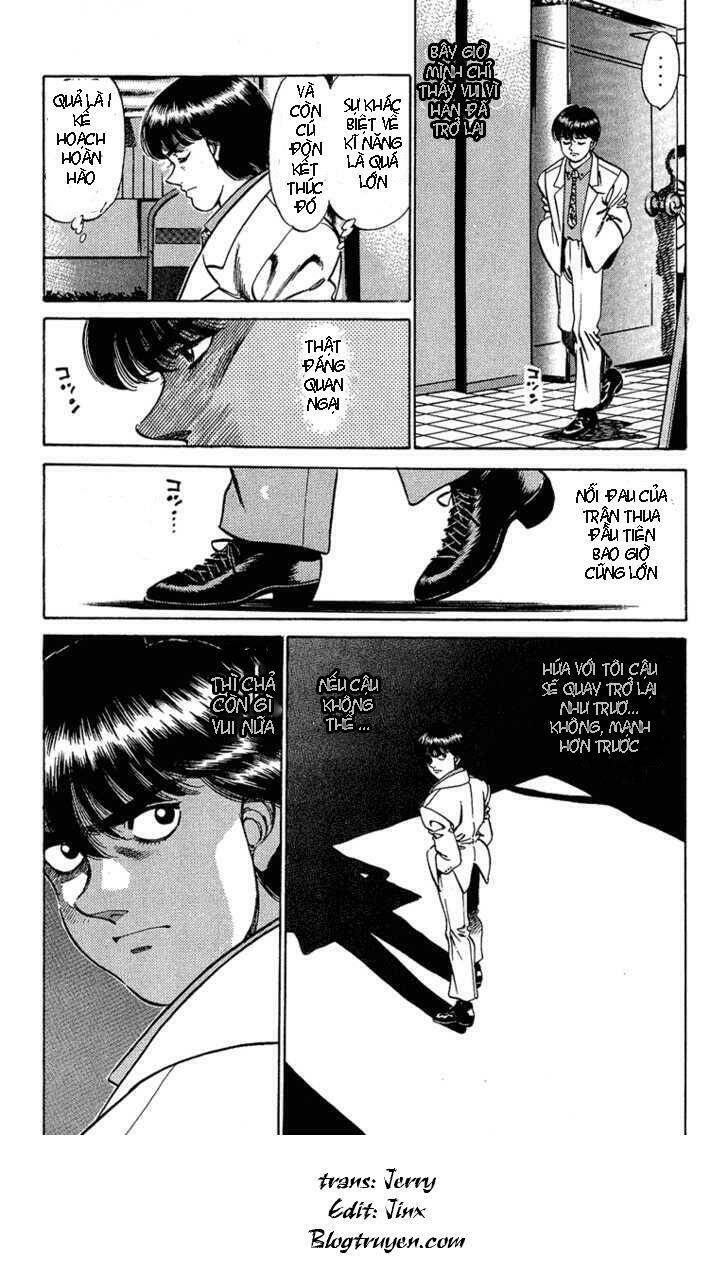Võ Sĩ Quyền Anh Ippo: Chapter 195
