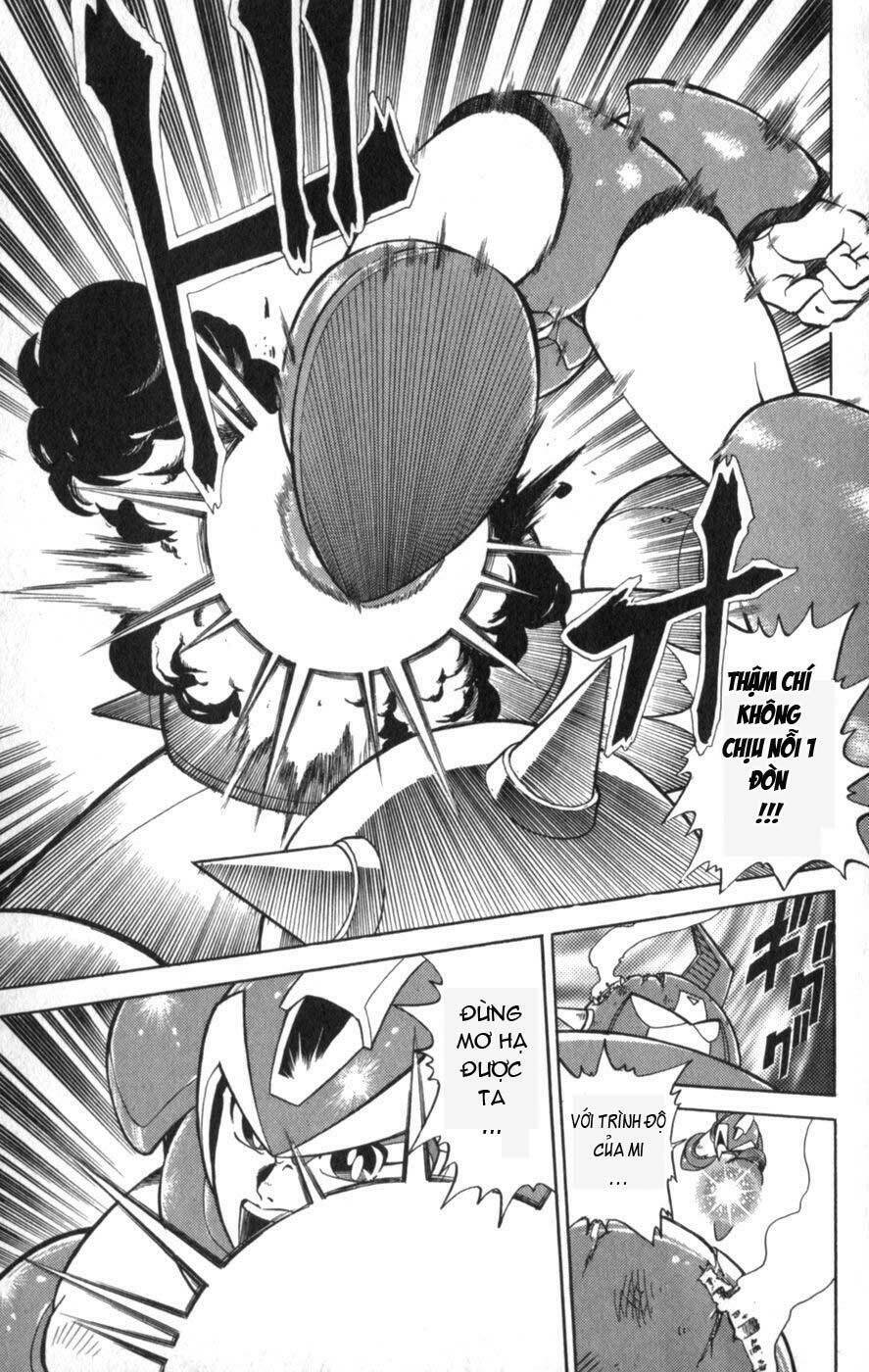 Chiến Binh Thế Giới Ảo X: Chapter 14