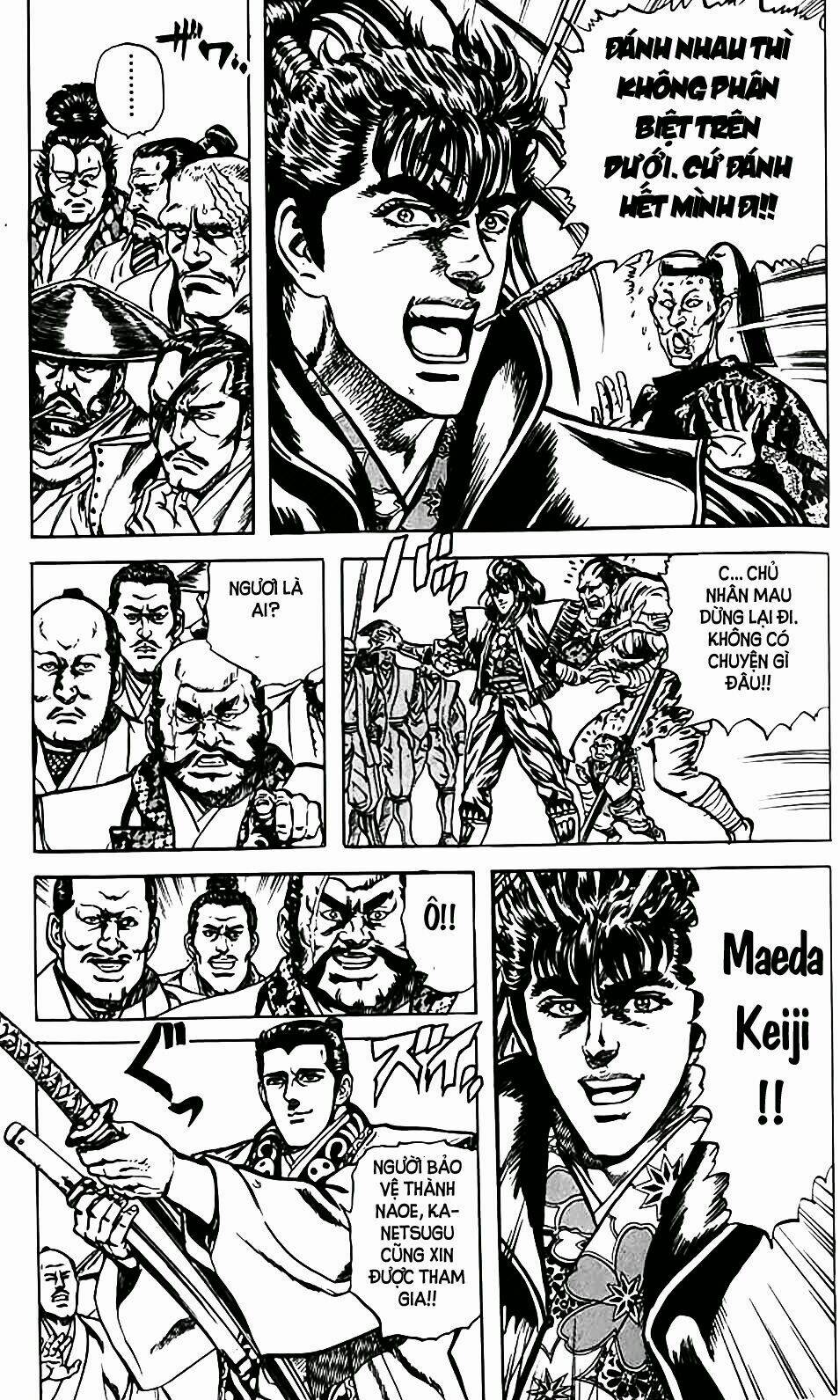 Bắc Đẩu Du Hiệp: Chapter 65