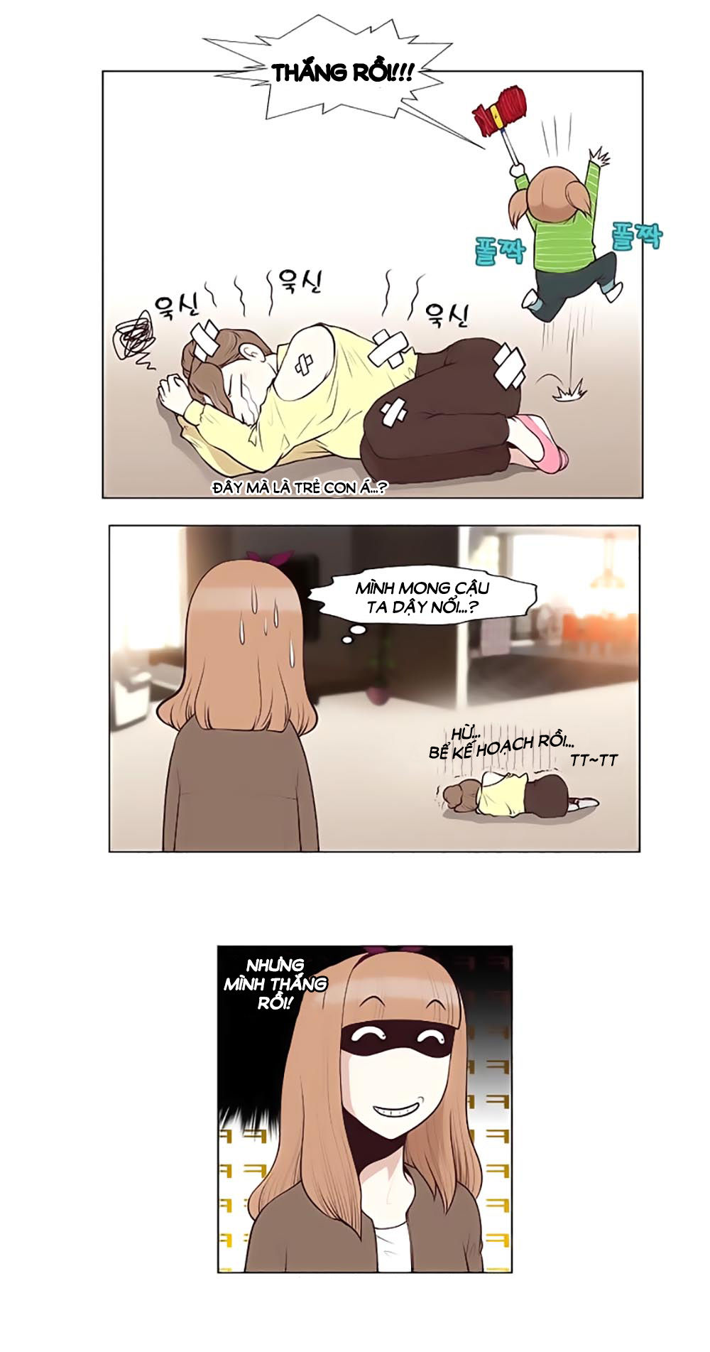 Mrs. Seonnyeo: Chapter 18