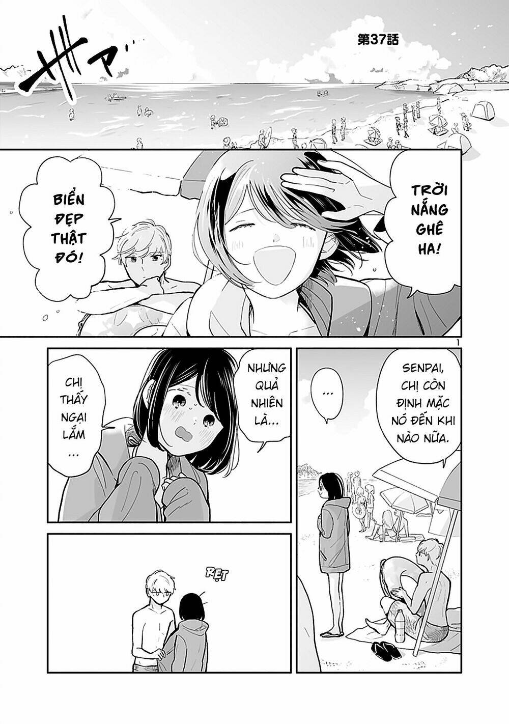 Majo-Senpai Nippou: Chapter 37