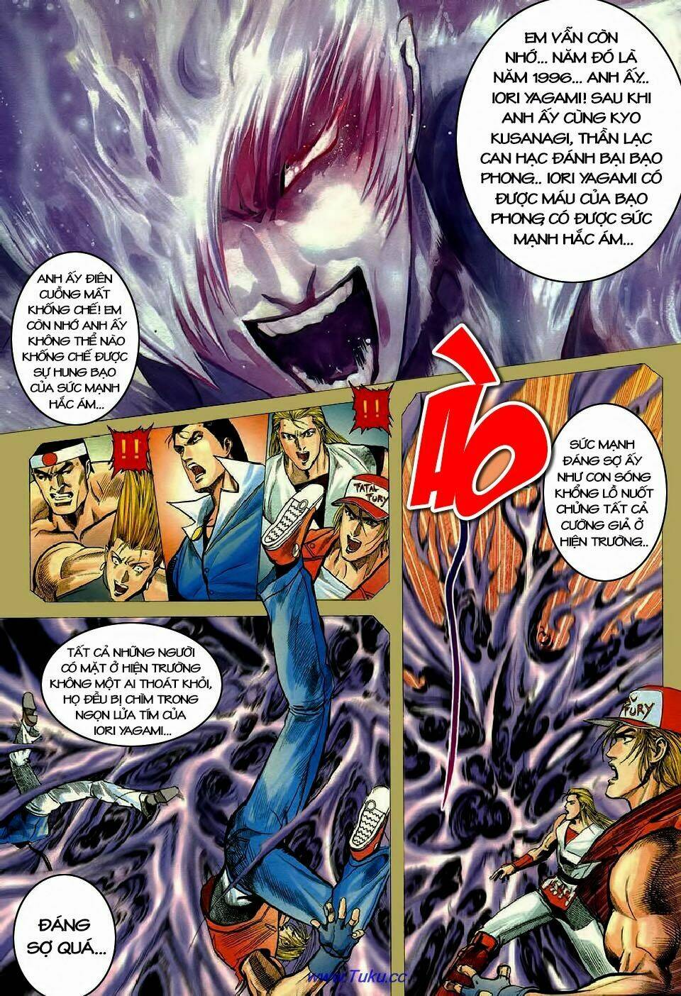 Quyền Hoàng: Chapter 5