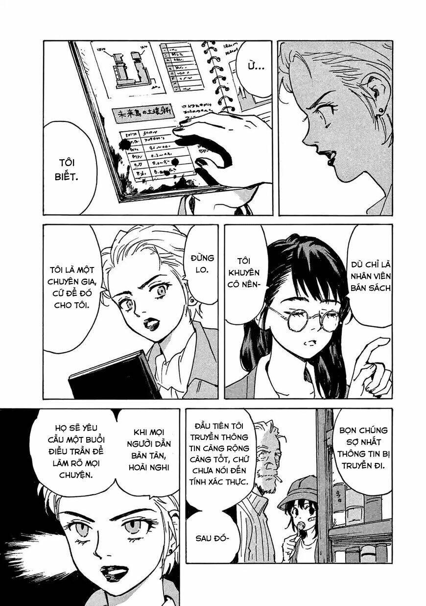 Candy & Cigarettes: Chapter 9