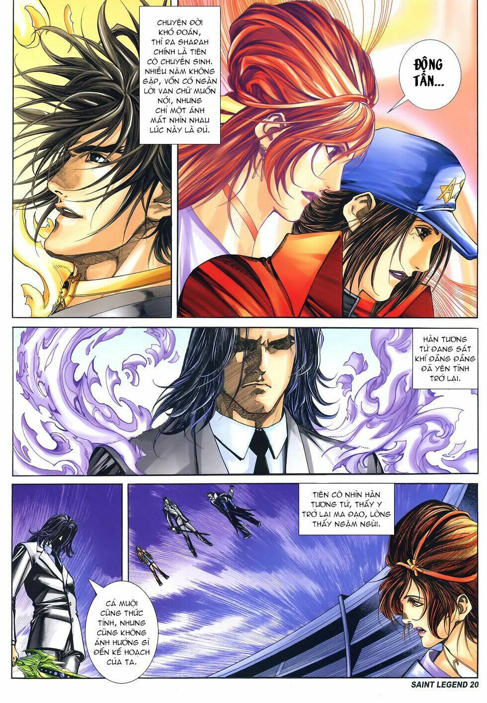 Bát Tiên Đạo: Chapter 61