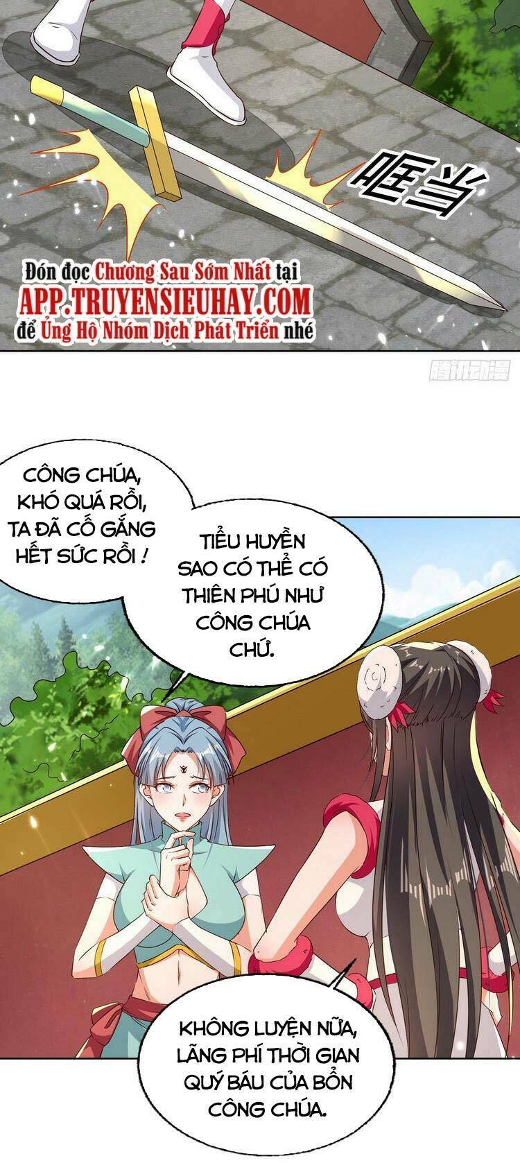 Dị Giới Siêu Cấp Ở Rể: Chapter 126