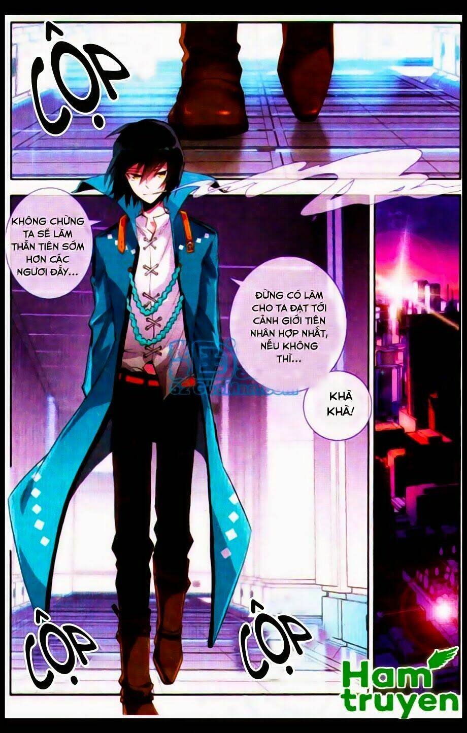 Thăng Long Đạo: Chapter 2